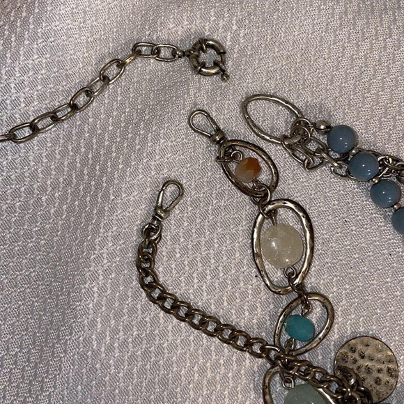 Premier designs womens necklace statement multi strand sugar rush vintage chunky - Picture 7 of 10